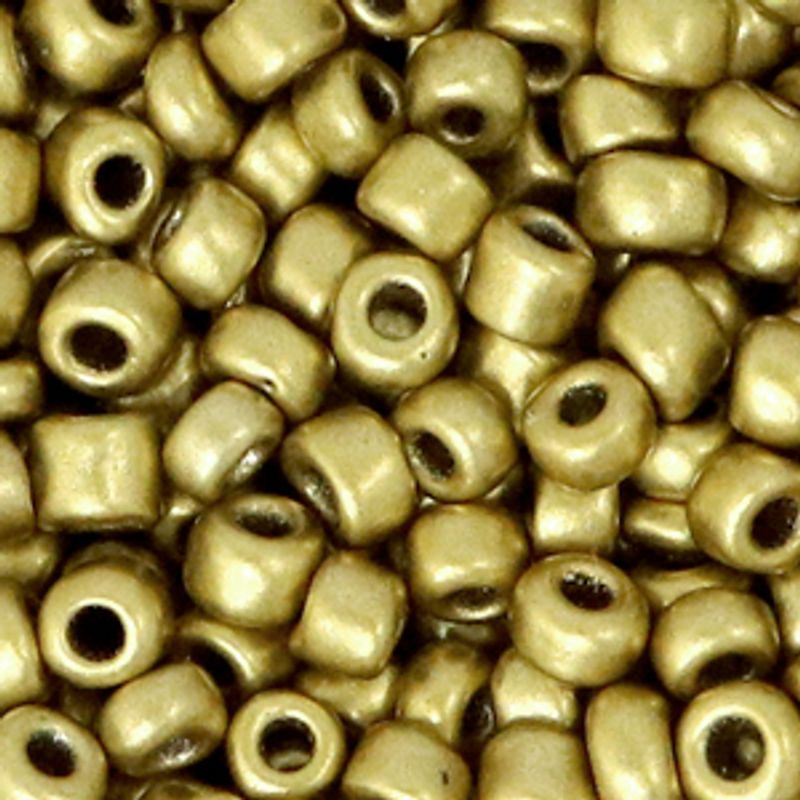 4 mm Metallic Brass Gold