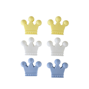 Hovedbilde "Krone" Maskestoppere - 2 pk 