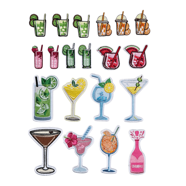 "Citrus Drink" Patch
