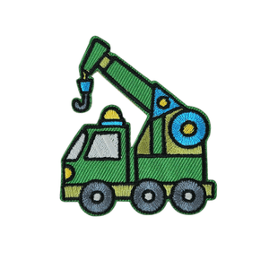 Hovedbilde "Kranbil"  Stick on patch