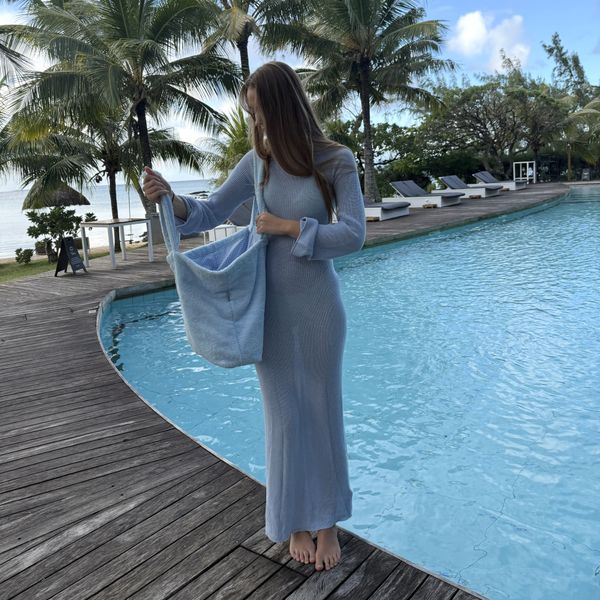 "Ocean Breeze" Totebag 