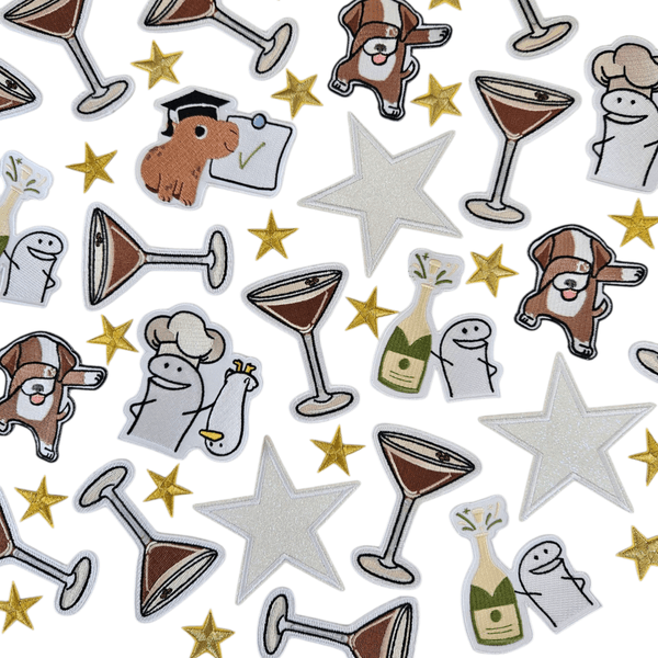 "Dabbing Dog" - Patch