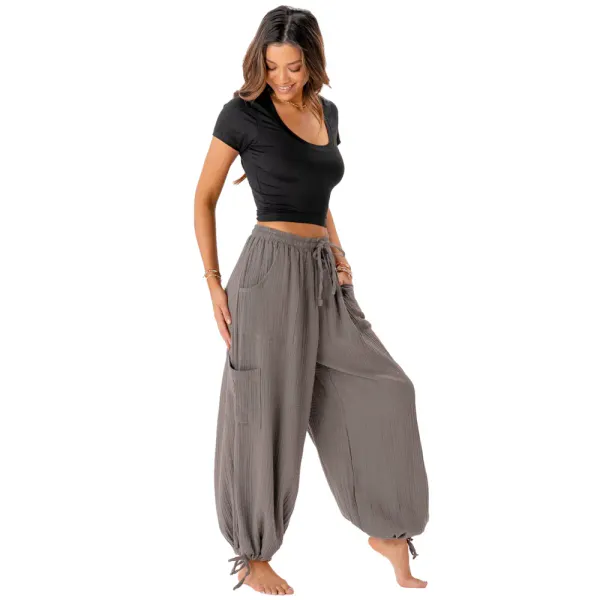 "Cargo Adventure" Pants Granite