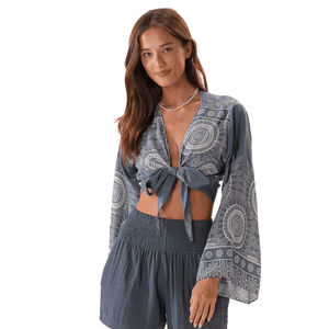 Hovedbilde "Montauk"  Bell Sleve Top fra Lotus and Luna