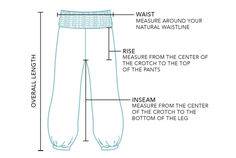 "Montauk" pants m/lommer