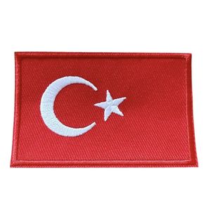 Hovedbilde Tyrkia Flagg Patch