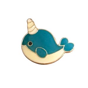 Hovedbilde "Unicorn Fish" Pin