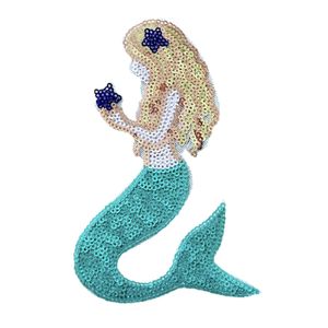Hovedbilde Little Mermaid - Stor paljett Patch