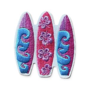 Hovedbilde "Pink Surf Boards" patch 