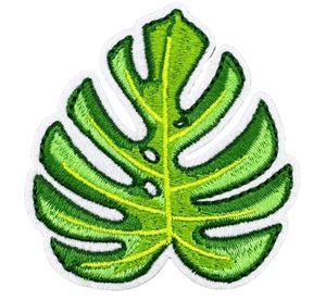 Hovedbilde "Palmeblad" Stor Patch