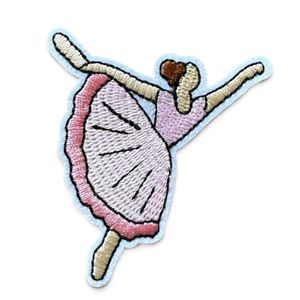 Hovedbilde Ballerina 1 -  Lysrosa strykemerke 