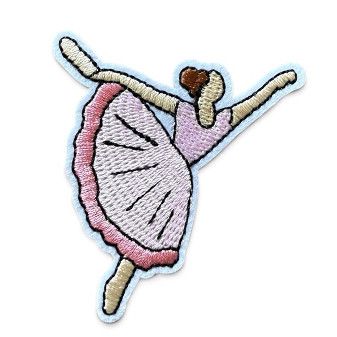 Hovedbilde Ballerina 1 -  Lysrosa strykemerke 