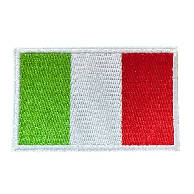 Hovedbilde Italia Flagg Patch