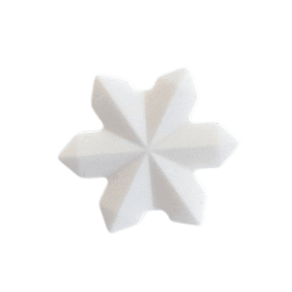 "Snowflakes" Maskestoppere - 2 pk 