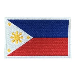 Hovedbilde Fillipinene Flagg Patch
