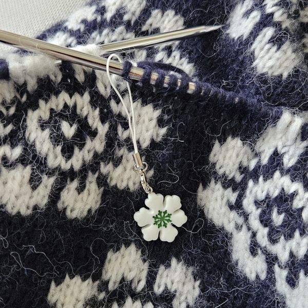 "Snowflake" Maskemark&oslash;rer -2 pk