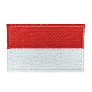 Hovedbilde Indonesia Flagg Patch