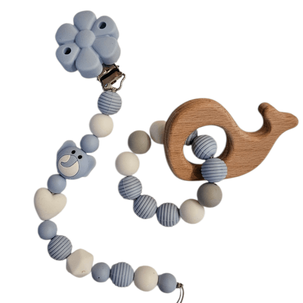 Klips -Blomst Silikon