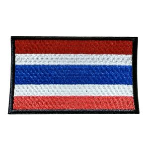 Hovedbilde Thailand Flagg Patch