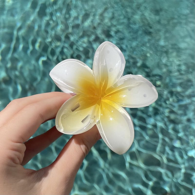 Bali Hårklype  White