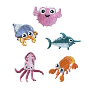 Hovedbilde Ocean Babies - 5 pk