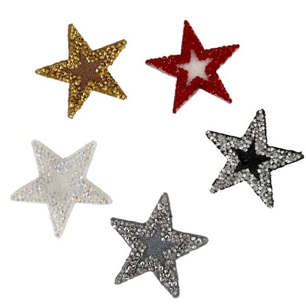 "Rhinestone Stjerne" Patch
