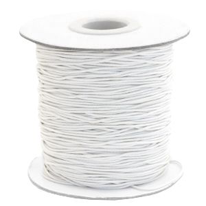 Hovedbilde Elastisk tr&aring;d 0,8 mm - Off White