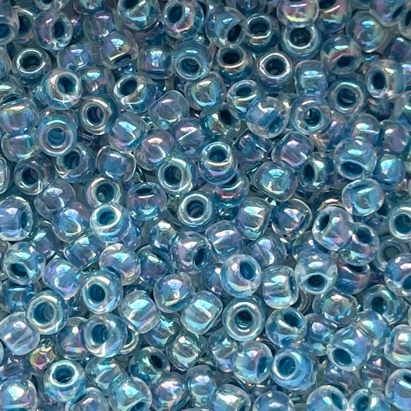 TOHO perler - Capri  Lined Crystal -8/0 mm