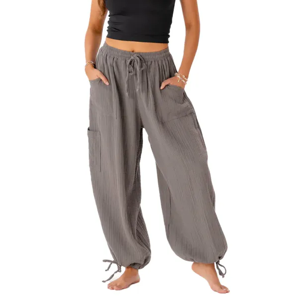 "Cargo Adventure" Pants Granite