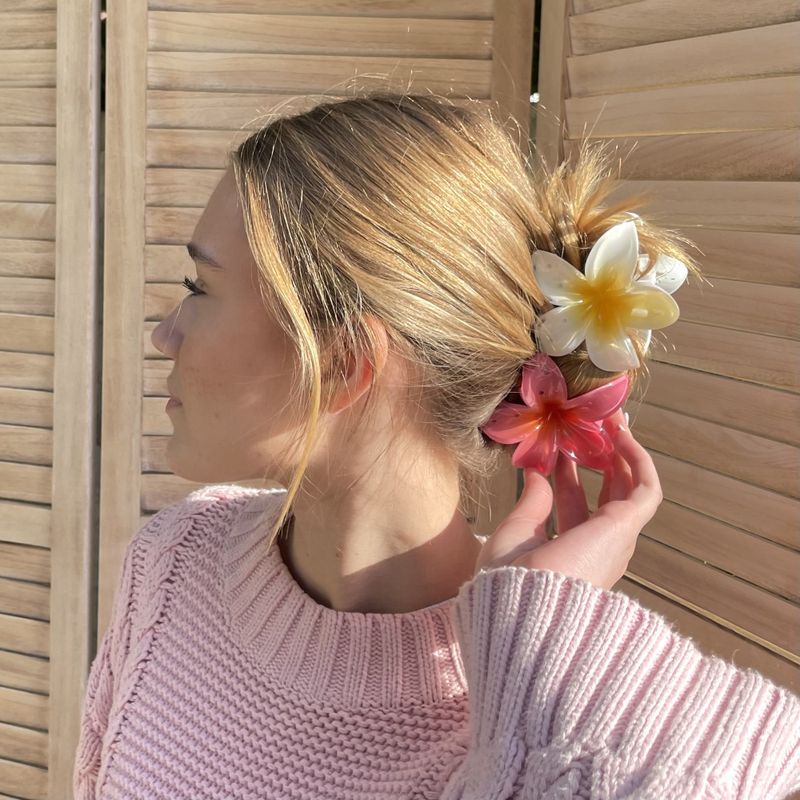 Bali Hårklype  White