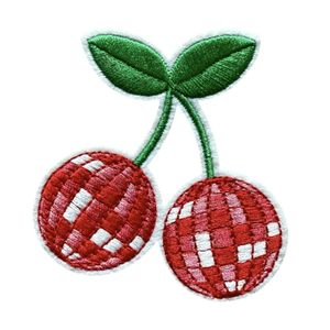 Hovedbilde "Red  Cherry" Patch