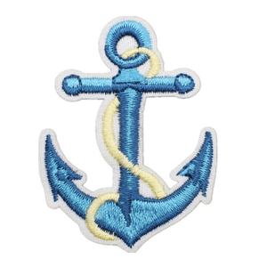 Hovedbilde "Anker" - patch i Sail Away serien