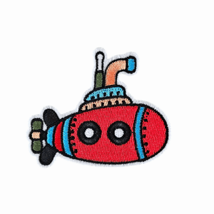 Hovedbilde "Red Submarine" Patch