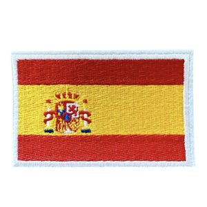 Hovedbilde Spania Flagg Patch