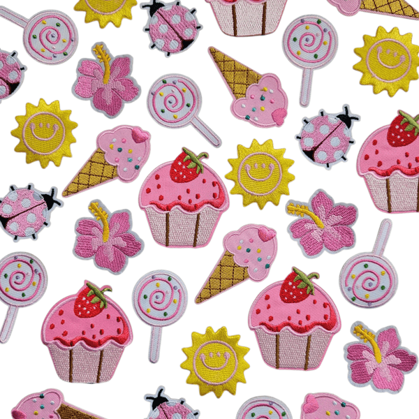 "Hawaii Hibiscus" Patch