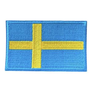 Hovedbilde Sverige Flagg Patch
