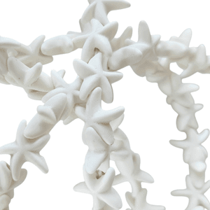 Hovedbilde Sj&oslash;stjerne Skjell Imitasjon Perle