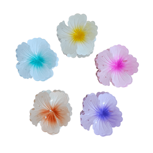 "Peach Blossom" H&aring;rklype i Hibiscus serie