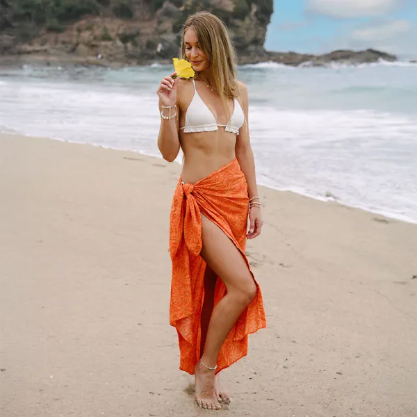 "Tahiti Batik" Sarong