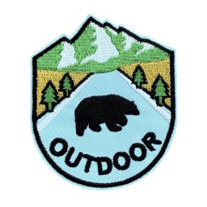 Hovedbilde " Outdoor" - strykemerke