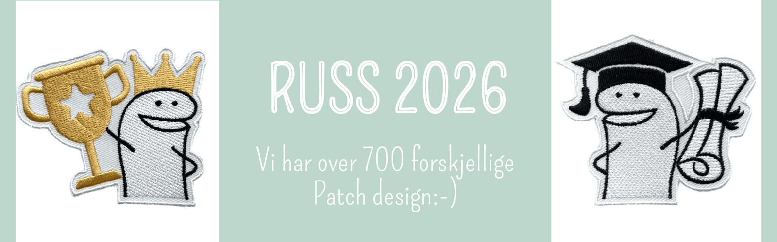 patches patch strykemerke russ 2026 russedress russeutstyr