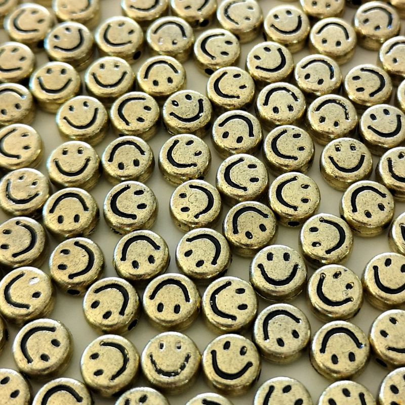 Gull Akryl Smileys 7 mm
