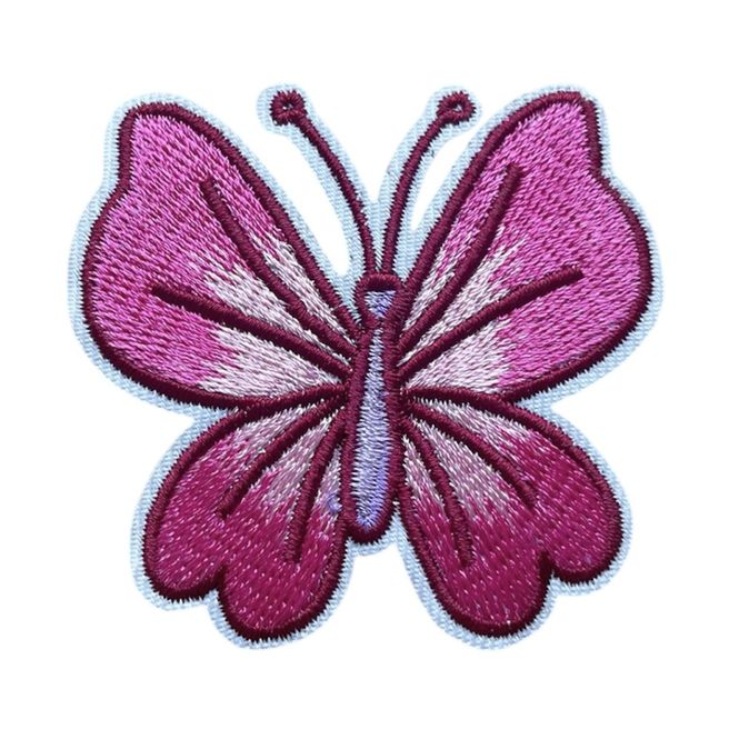 Hovedbilde Stor Sommerfugl - Rosa