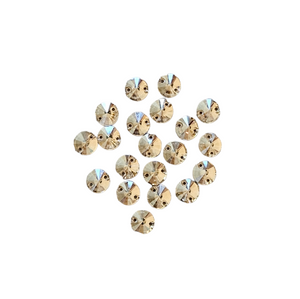 Hovedbilde "Brilliant Golden" -Sy på Rhinestone steiner i ...